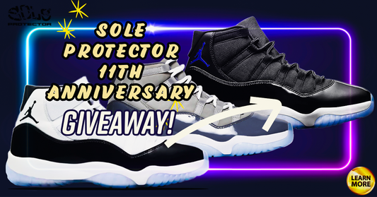 Sole Protector's 11th Anniversary Sale!