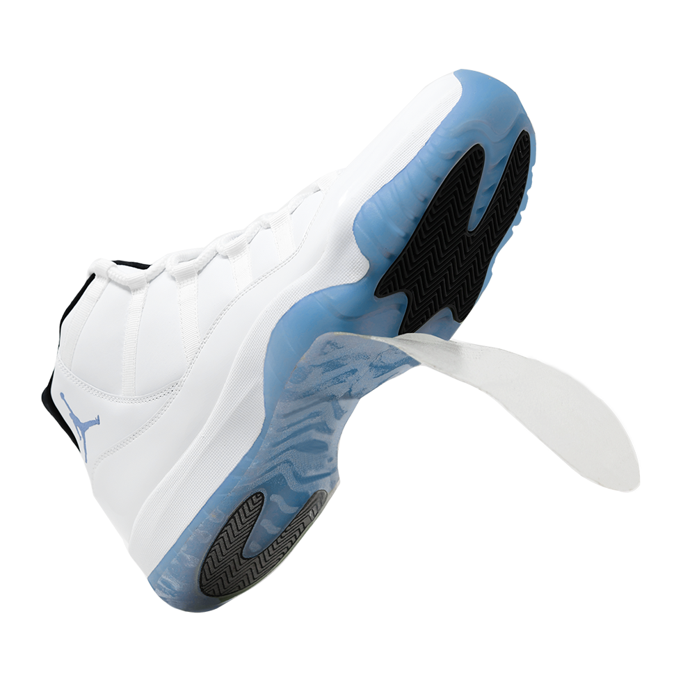 Jordan 11 blue sole shop