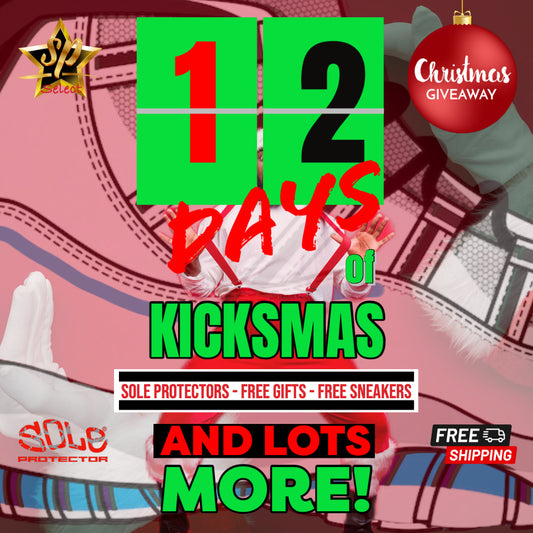 Our 12 Days Of Kicksmas Is Going On Now!
