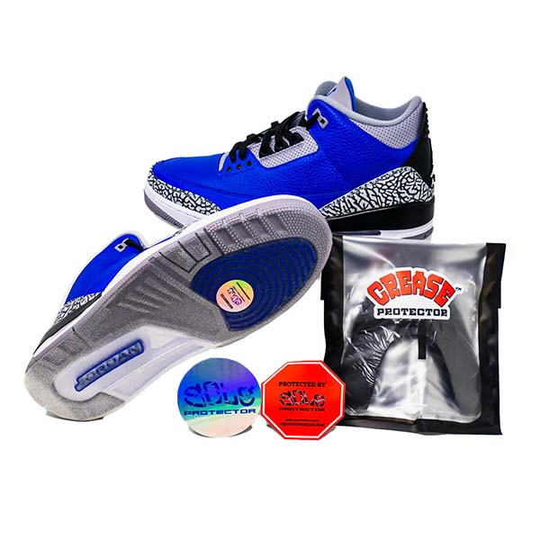 Jordan 3 Sole Protector + SP Crease Protector Bundle